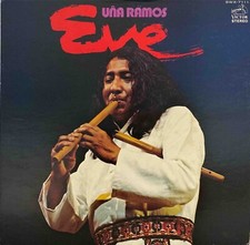Uña Ramos - Eve - JAPAN VINYL - PROMO - QUENA - ARGENTINA - SWX-7111