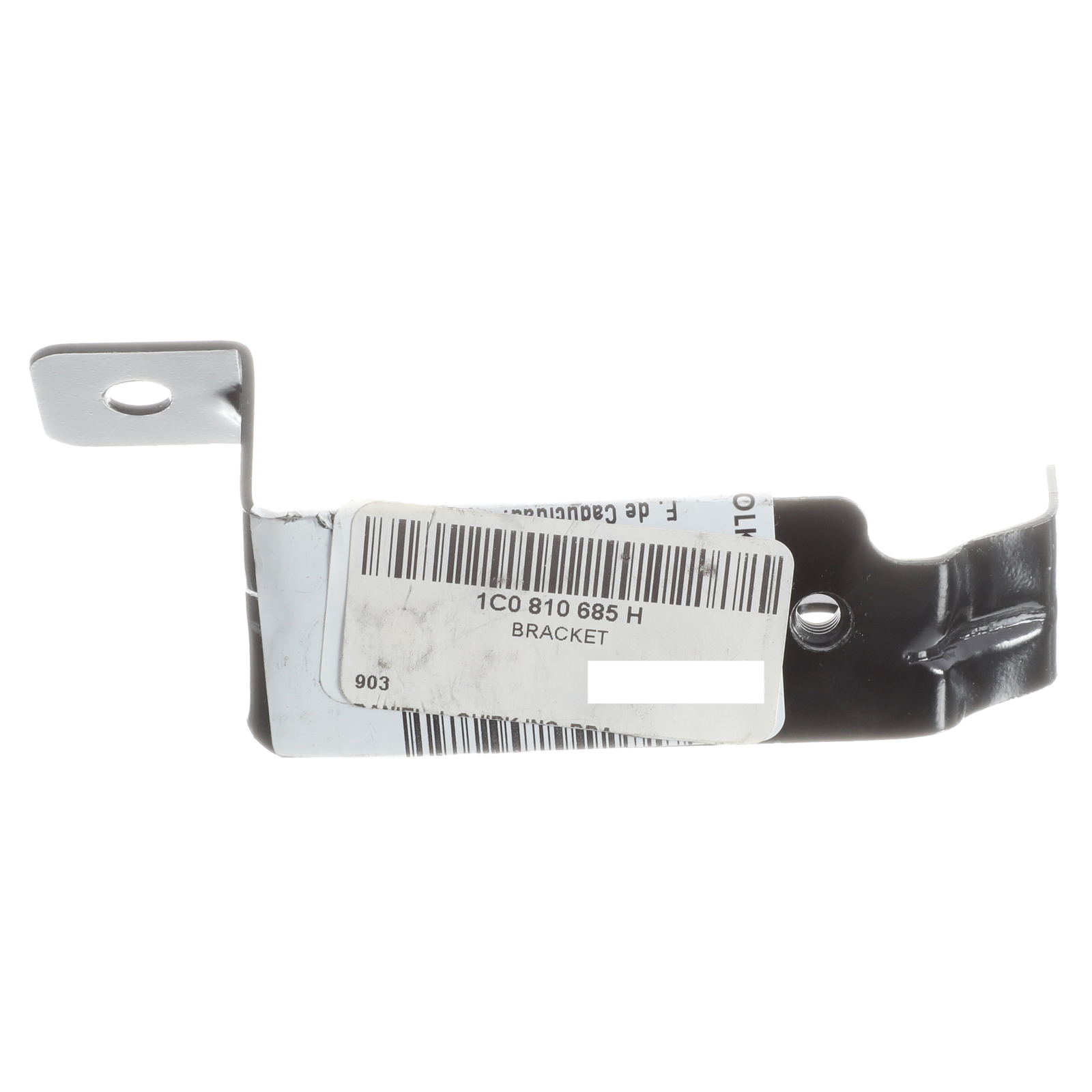 Soporte inferior de guardabarros izquierdo para Volkswagen Beetle 2006-2010 (P/N 1C0-810-685-H)