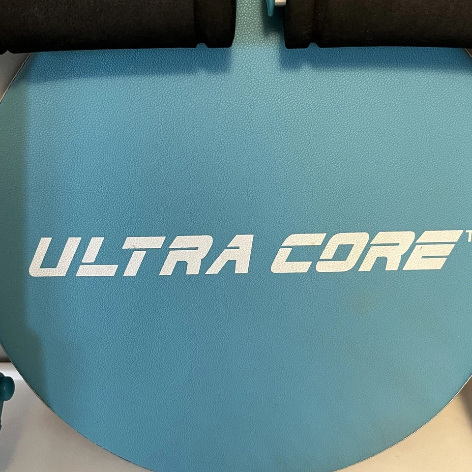 MÁQUINA ULTRA CORE MAX FUERZA CORPORAL TOTAL Y EJERCICIO EXCELENTE ESTADO Azul Foto 2 de 4