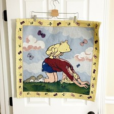 Crown Crafts Winnie the Pooh "Leap Frog" Tapestry Wall Hanging Made in USA