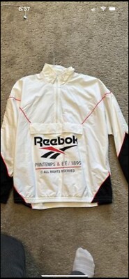 Vintage Redbox windbreaker