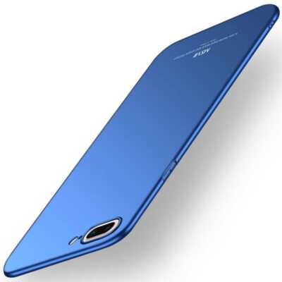 MSVII Hard Case für APPLE IPHONE 8 PLUS 7 PLUS ultradünne Handyhülle Cover Blau