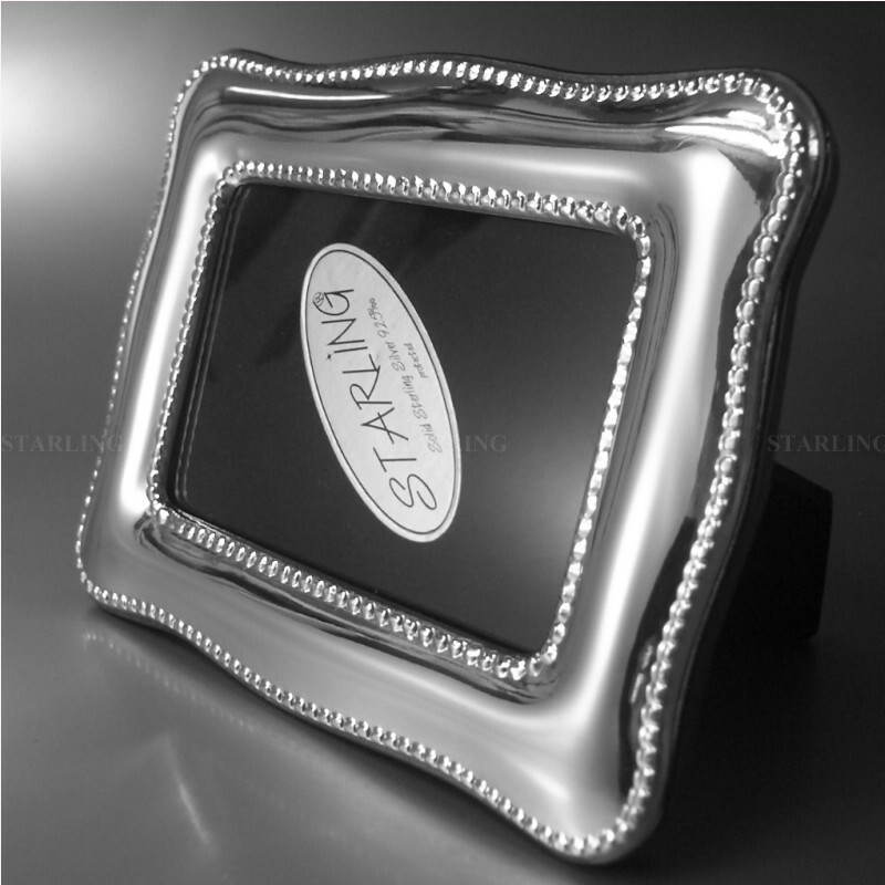 Cornice Per Foto Zilverstad Perla 13x18 Cm Argento - Design Classico Con Bordo Perlato, Da Parete O Da Tavolo - 6
