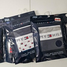 Boys tommy hilfiger 2 pack boxer