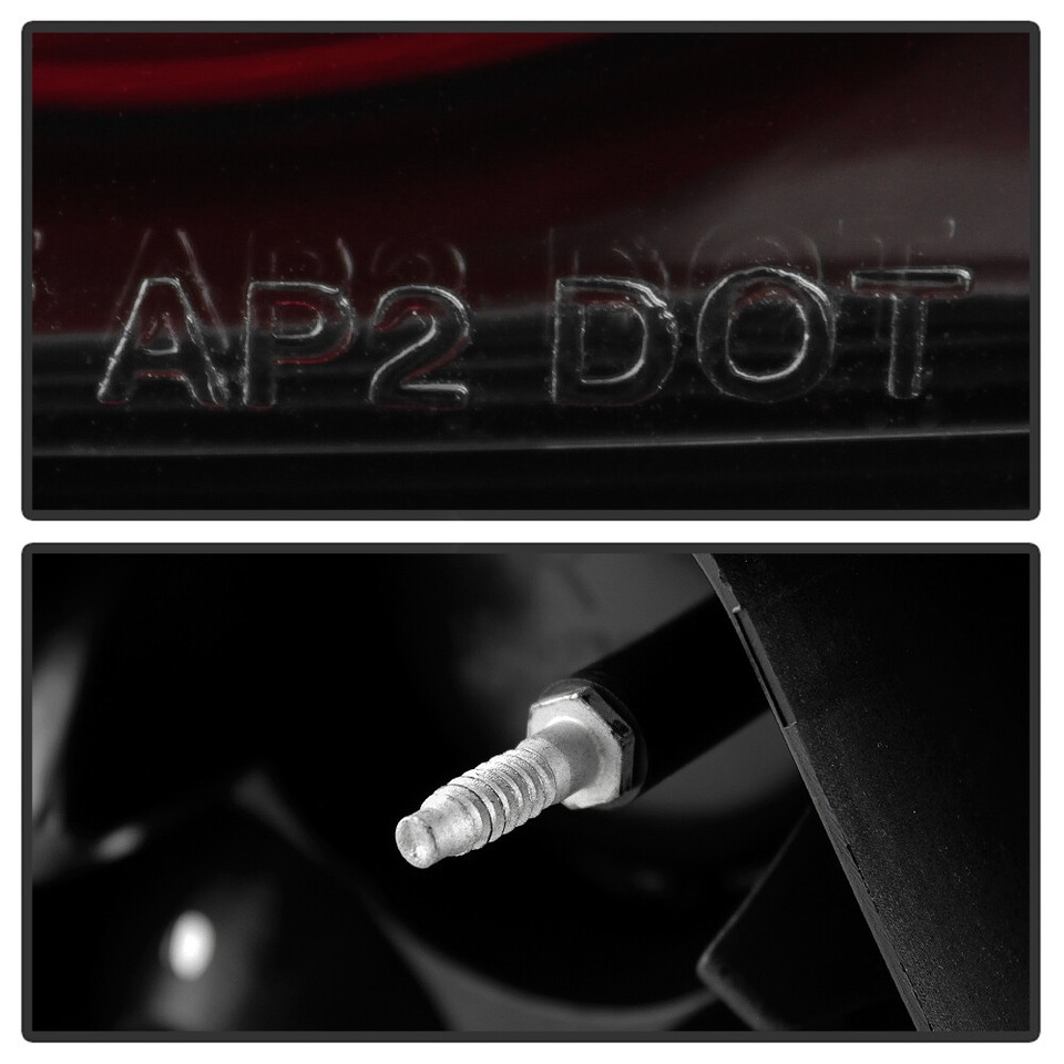 Black 0002 Dodge Plymouth Neon Altezza taillights Lamps Left+Right