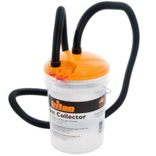 Triton Tools Dust Collection Bucket and optional Spare Parts - 23 Litre