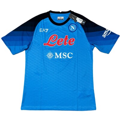 2022/23 Napoli Authentic Home Jersey #9 Osimhen 2XL Skin Fit