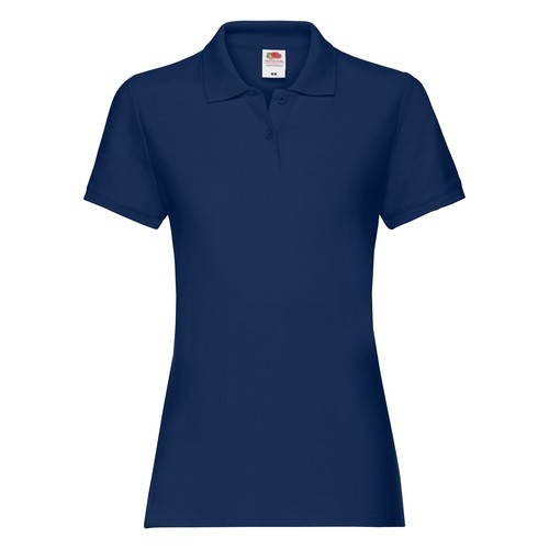 FRUIT OF THE LOOM - Premium Damen Poloshirt Lady-Fit XS - 2XL Baumwolle - Bild 105 von 153