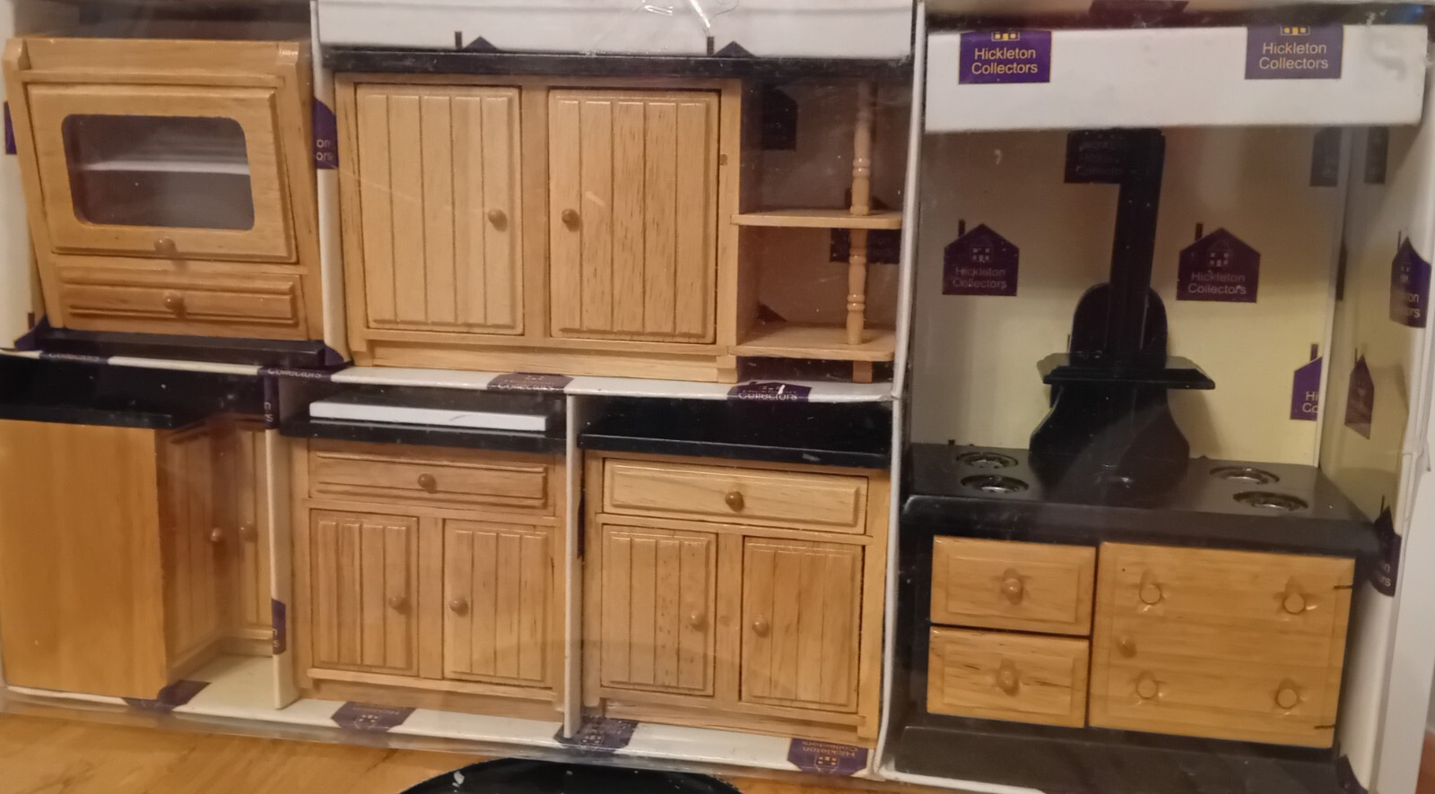 1/12th scale dolls house kitchen furniture Hickleton collection eBay