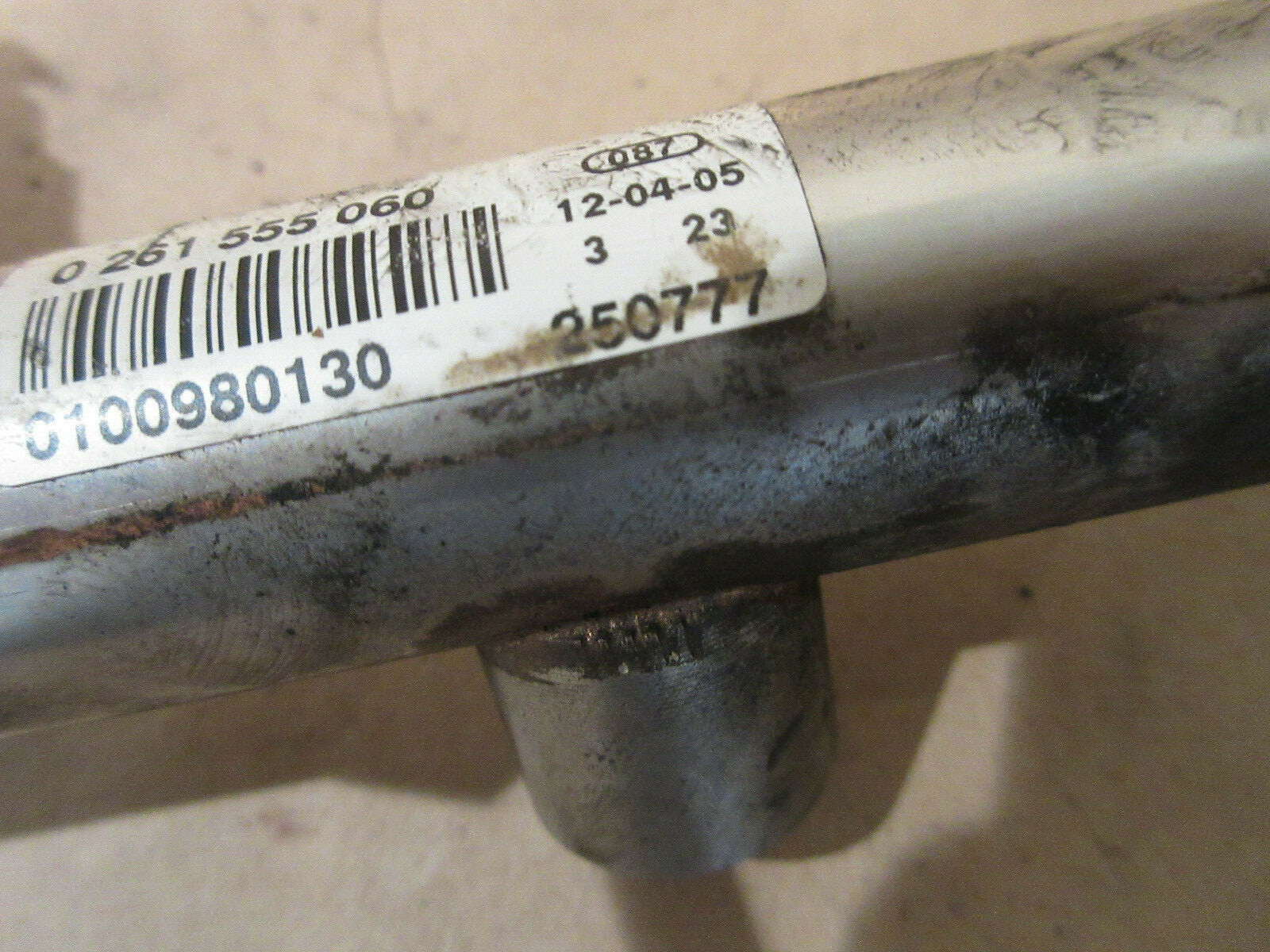 Ferrari 458 Injector Tube / Fuel Rail P/N 250777