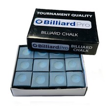 Tournament Quality Billiard Pro Snooker / Pool Grey Cue Tip Chalk 1 - 12pcs