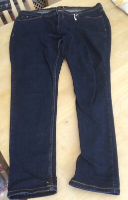 Splash DNM Indigo Goods Size 36 Dark Blue e UK