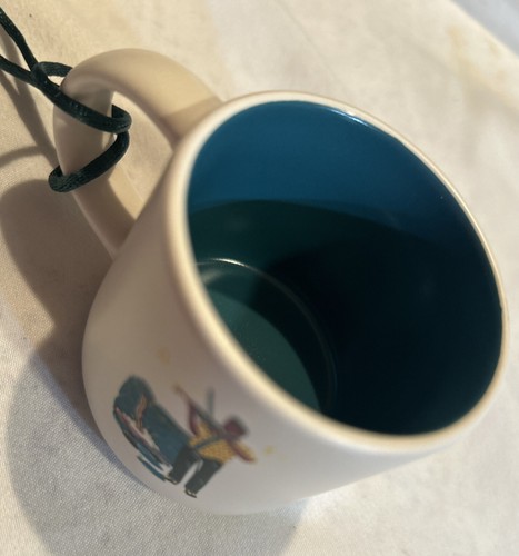 Starbucks Discovery Series Arkansas State Christmas Ornament 2 Oz Mini Mug 2024 - Picture 3 of 3
