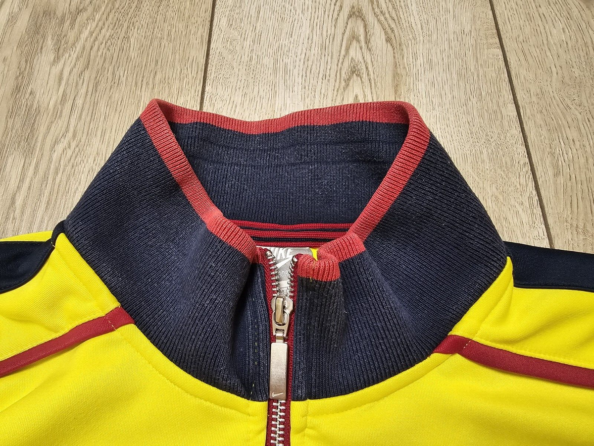 BARCELONA 2008 2009 FOOTBALL JACKET PRE MATCH SOCCER TRAINING