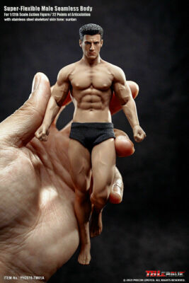 Phicen Action Figure Femminile Scala 1/12 Corpo Senza Cuciture In Silicone Con Scheletro Metallico - Abbronzatura