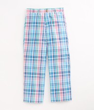 NWT Vineyard Vines Surf View Plaid Club Pants - Big Boys Sizes 14  16