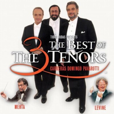 Best of by The Three Tenors (CD, 2002)
