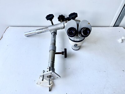 Nikon SMZ Stereo Zoom Microscope Head +Boom Stand #1 | eBay