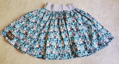 Matilda Jane You & Me Modern Art Gabby Girl's Skirt Size 8 READ - Picture 3 of 5