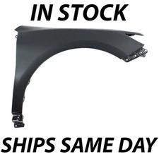 NEW Primered - Front Right Passenger Side Fender for 2012 2013 2014 Toyota Camry