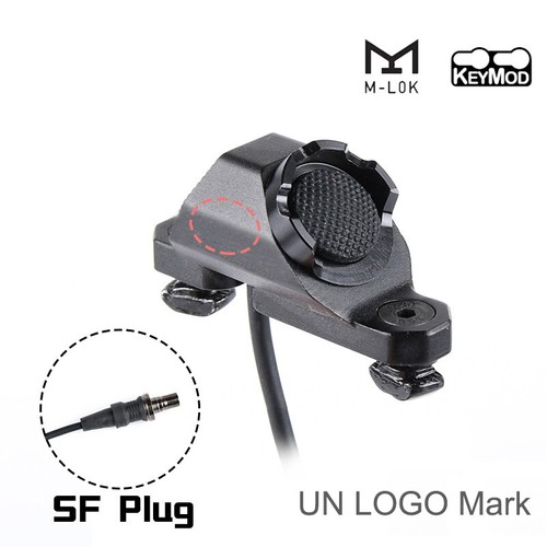 Hot Button Remote Switch Unity M-LOK Rail for Surefire M300 M600 LED Light New - Bild 18 von 25