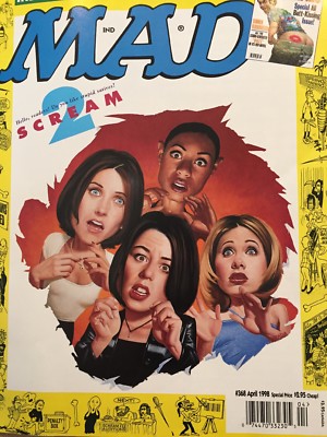 70's ヴィンテージ　ポスター　MAD magazine アルフレッド　乱交 Vintage Mad Magazine, April 1977 Issue Mad Magazine, Alfred