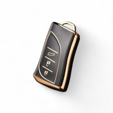 Key Shell Car Key Cover Key Case Compatible Lexus NX250 NX350 NX350h GS RC G TPU