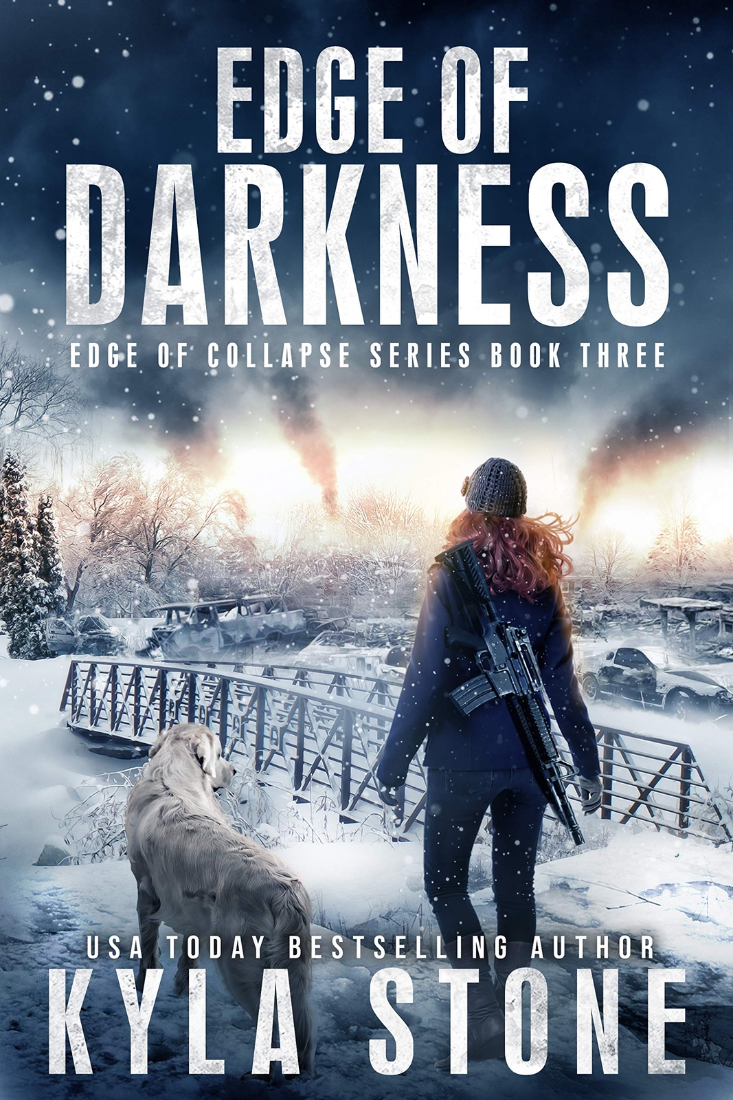 Kyla Stone Edge of Darkness (Tascabile)