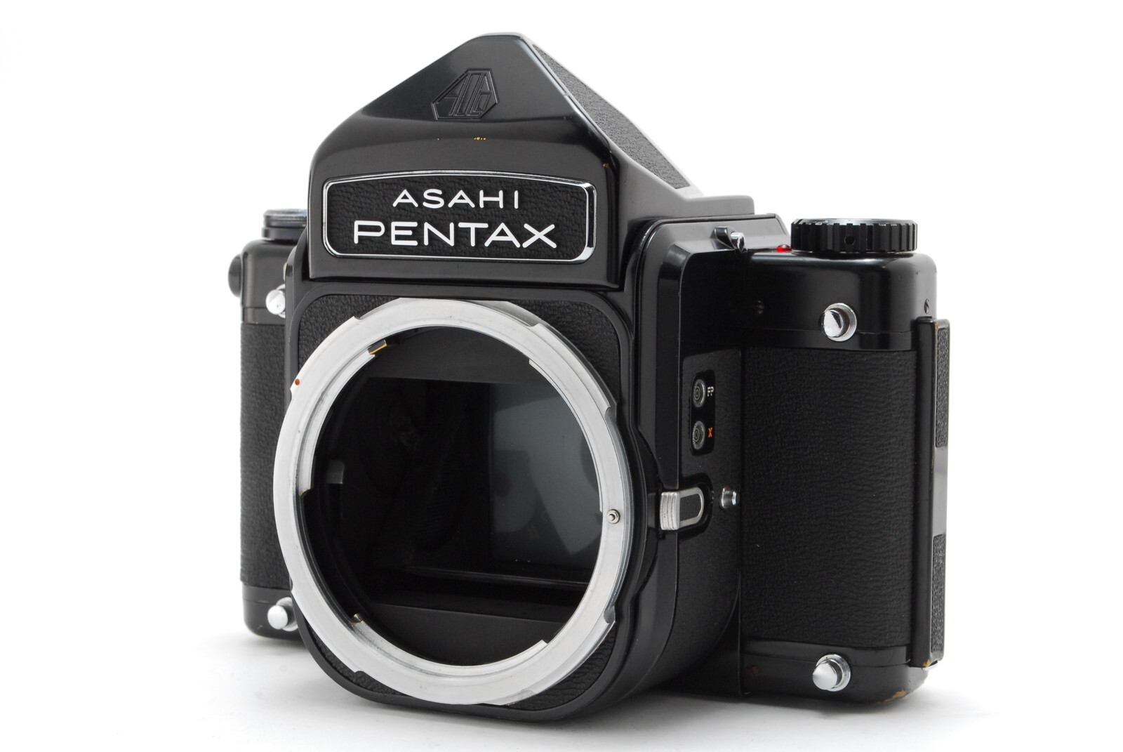 [Exc+5] Pentax 6x7 Eye Level Medium Format Film Camera Body From JAPAN