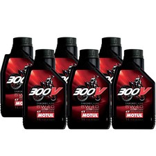 Motul 6L 300V FL OFF ROAD 5W40 100% synthetic 4-Stroke Engine Motor Oil 6 x 1L 72.36 per gallon