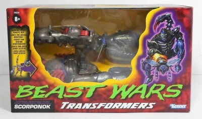 HASBRO 2022 TRANSFORMERS BEAST WARS PREDACON SCORPONOK VOYAGER CLASS MISP SEALED - Image 1 of 4
