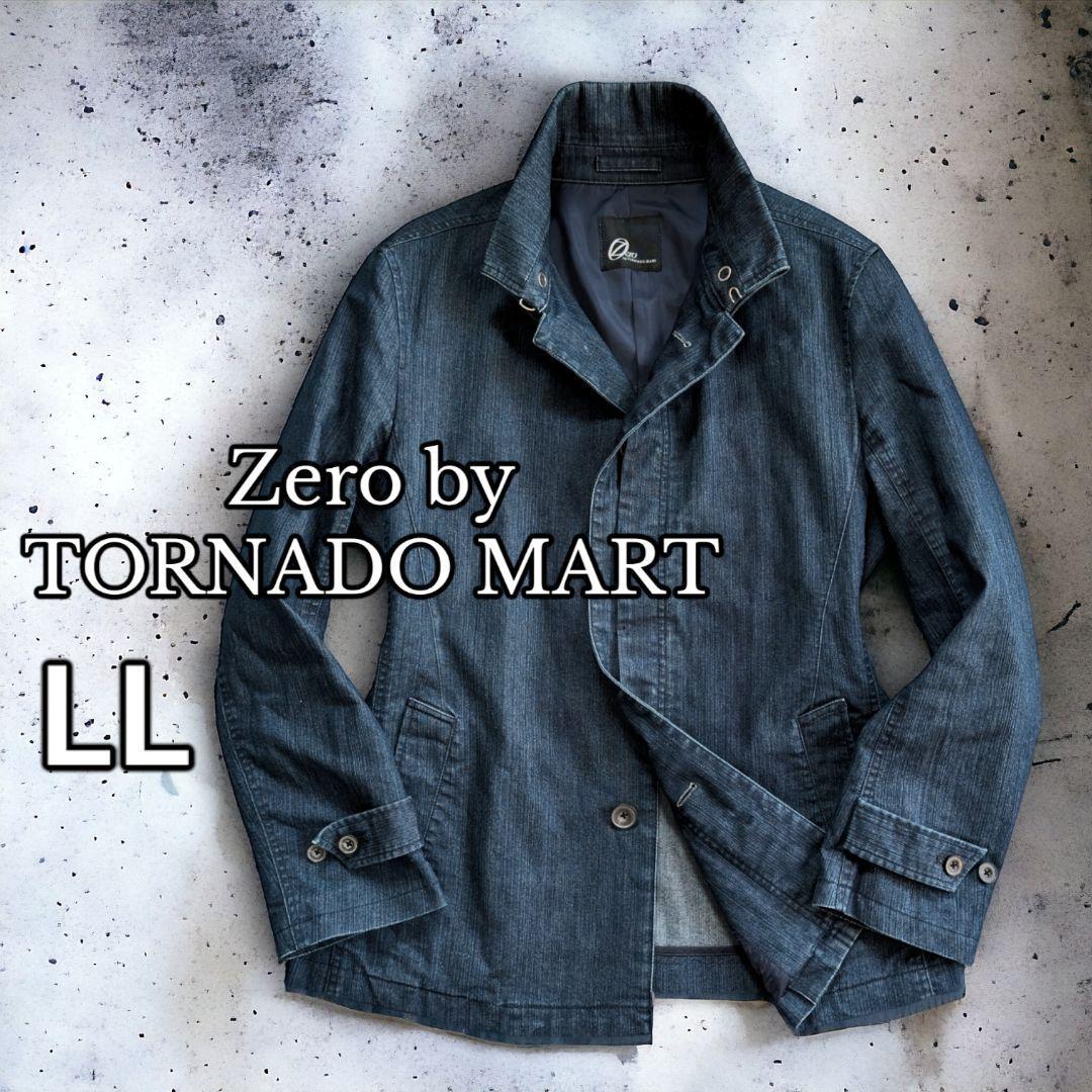 トップス 00s tornado mart coated shirt denim FOR SALE* 00s Tornado Mart 'Scythe' Embroidered Flare Cut
