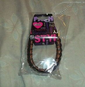 Brown & Black Paracord Bracelet