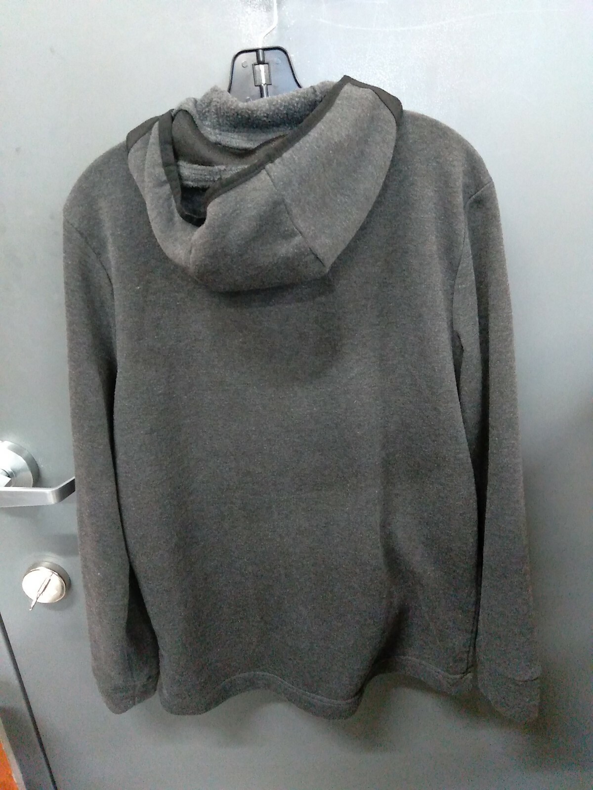 Giacca grigia uomo pony taglia large