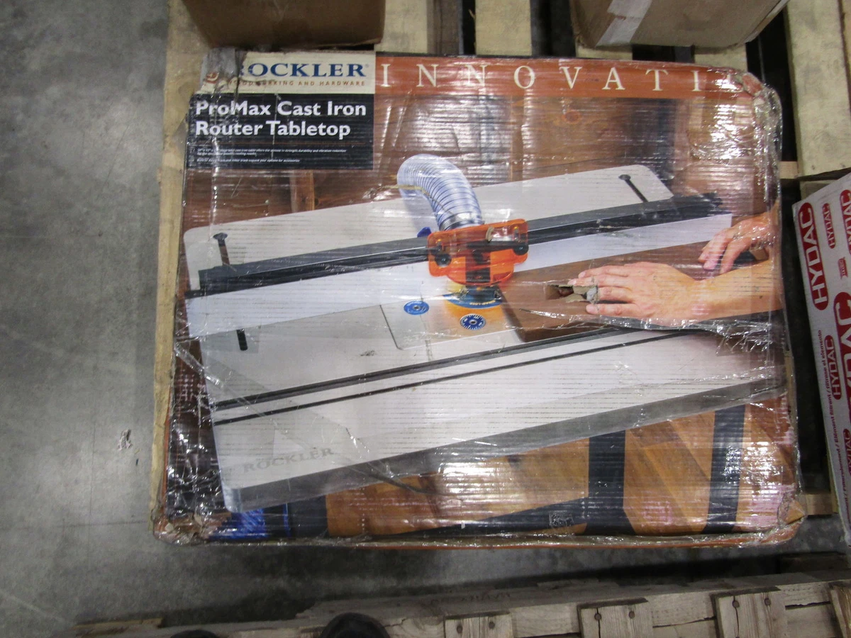 Promax 2024 router table