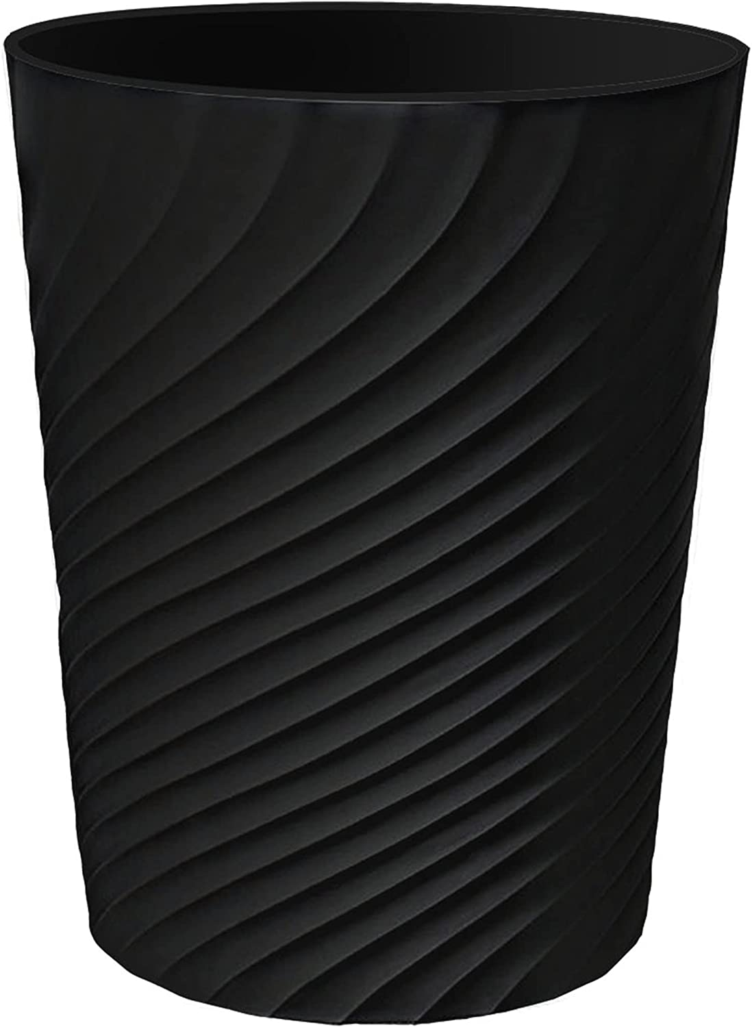 1.8 Gallon Small Trash Can Wastebasket Recycling Bin Slim Profile for Compact Sp