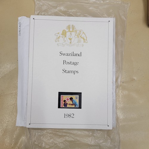 1982 SWAZILAND 27 STAMPS ALBUM COLLECTION SET LOT Lady Diana butterflies Africa - Picture 3 of 21