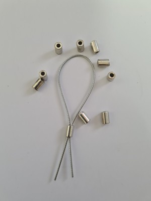 25pk Electric Meter Security Seals With Wires And Tamper-Proof Sealing Crimping Tool