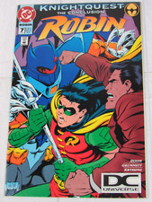 Robin #7b June 1994 DC Comics DC Universe Variant