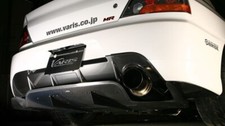 HKS Carbon Ti Catback Single Exit Exhaust for Mitsubishi Lancer EVO 8 9 USDM New