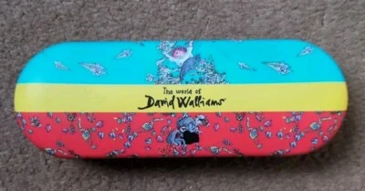 HARPER COLLINS David Walliams Glasses/Sunglasses Case. Billionaire Boy/Gangsta Granny. New
