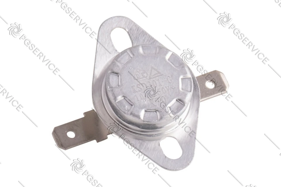 Polti Thermostat KSD301-G 70°C Balai Vaporetto SV400 SV420 SV440 SV450 SV460