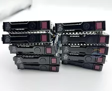 Lot HP 2.5" SFF HDD Tray Caddy DL380 DL360 DL120 G8/G9/G10 651699-001 651687-001
