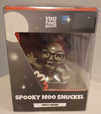 Youtooz ~ Spooky Moo Snuckel ~ In Hand ~ Sold Out Everywhere!