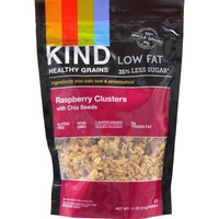 Kind Fruit And Nut Bars - Rasberry Clusters With Chia Seeds ( 6 - 11 Oz): Rasber Kind Fruit And Nut Bars - Rasberry Clusters With Chia Seeds ( 6 - 11 Oz): Rasber