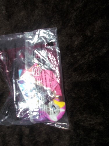 MCDONALD'S 2014 MY LITTLE PONY HAPPY MEAL TOY #6 6 RARITY FIGURE MLP - Picture 2 of 2