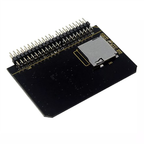 Adattatore Micro SD a 2.5 44pin IDE lettore TF CARD a IDE per laptop - Foto 4 di 8