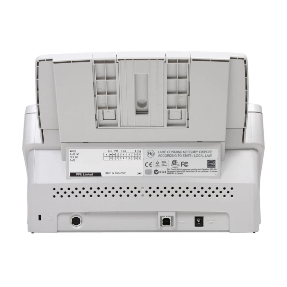 SCANNER A COLORI FUJITSU Fi-6130 FORMATO A4 USB DOCUMENTALE DA TAVOLO - Immagine 2 di 4