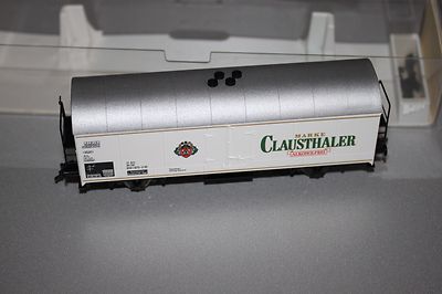 Fleischmann 5327 K 2-Achser Bierwagen Clausthaler Spur H0 OVP