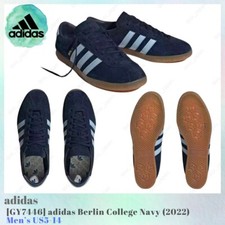 Size 11 - Adidas Berlin Navy Vision Blue for sale online | eBay